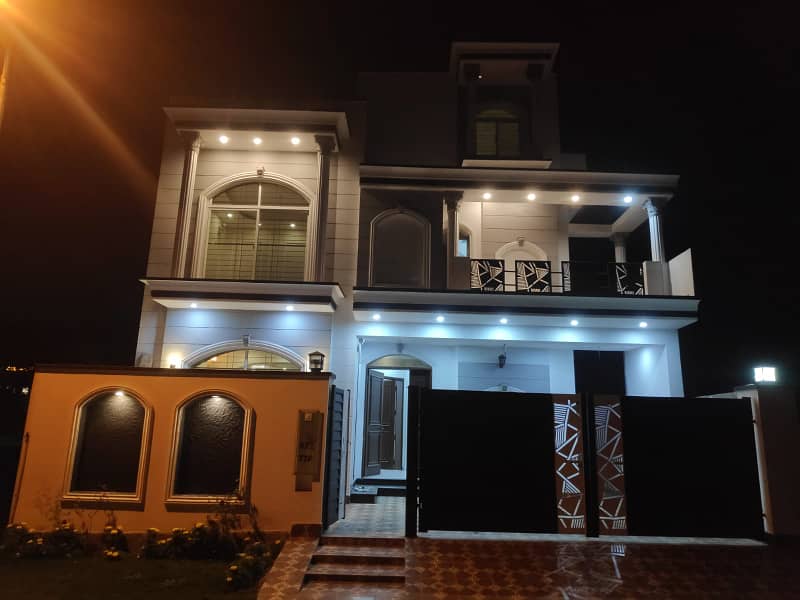 9 marla double storey like brand new house for sale in tip phase 2 society 15