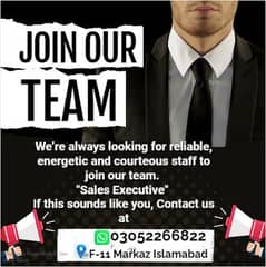 urgent Hiring for Sales Marketing agents Male & Female Both Can Apply