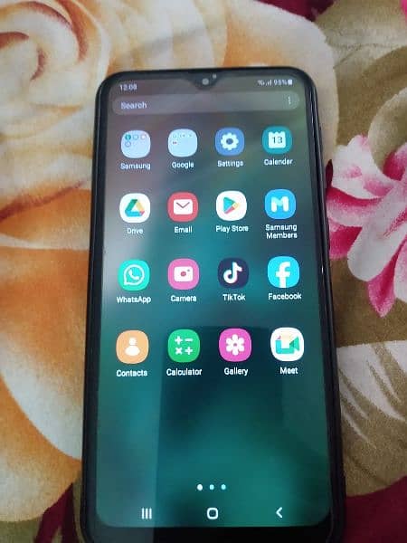 samsung a10 with box 1