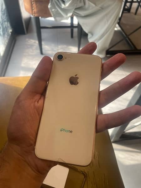 Iphone 8 PTA APPROVED 0