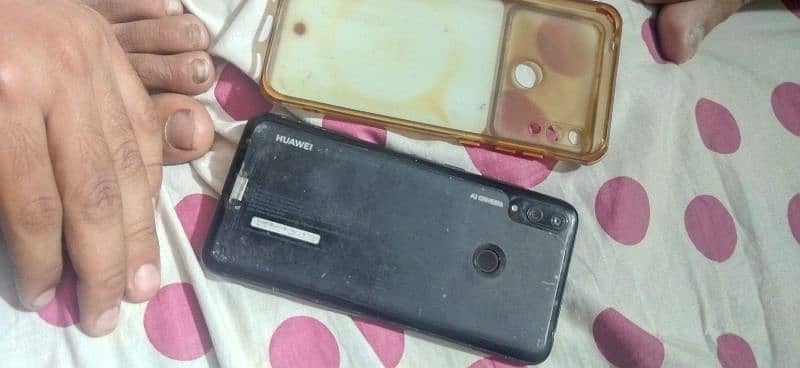 huawei y7 prime 2019 with box for sale 0