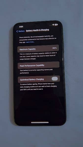 I Phone XS MAX ( NON PTA ) No. 0.3. 0.4. 6.7. 9.7. 7.0. 1 13