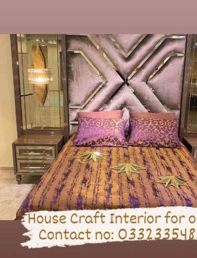 Luxury New design Bedroom set available 0