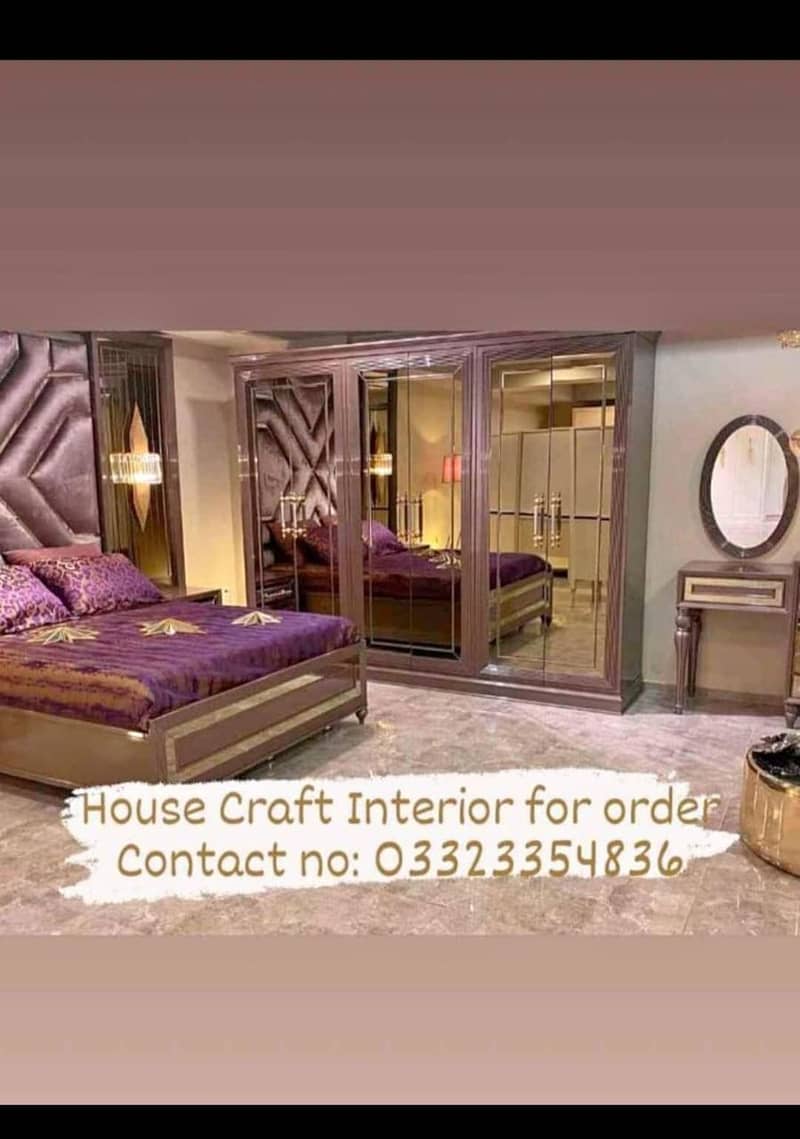 Luxury New design Bedroom set available 1