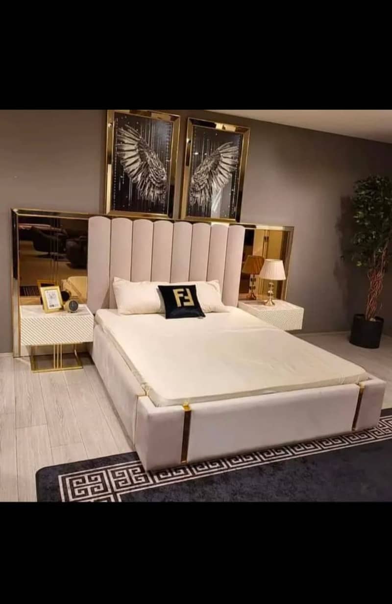 Luxury New design Bedroom set available 2
