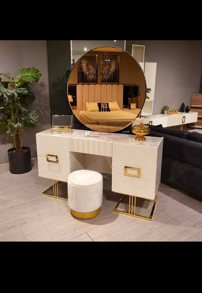 Luxury New design Bedroom set available 3