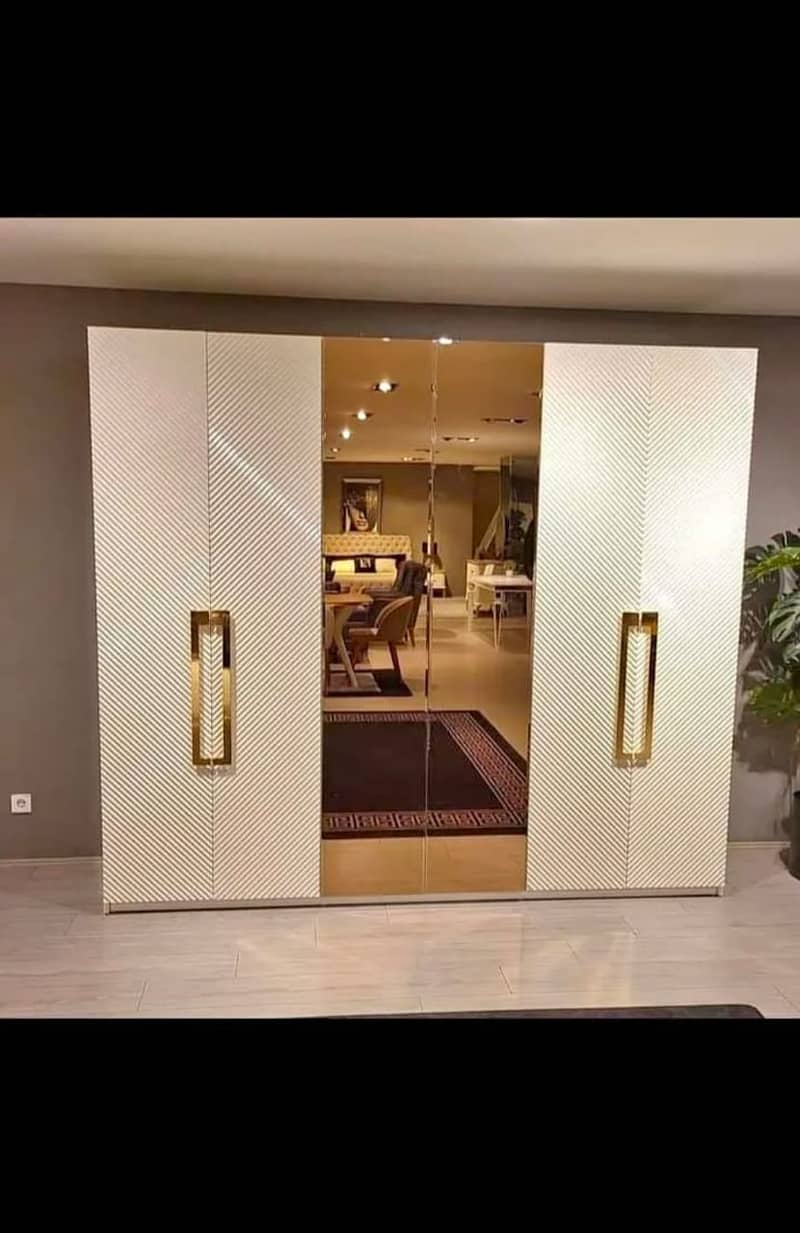Luxury New design Bedroom set available 4