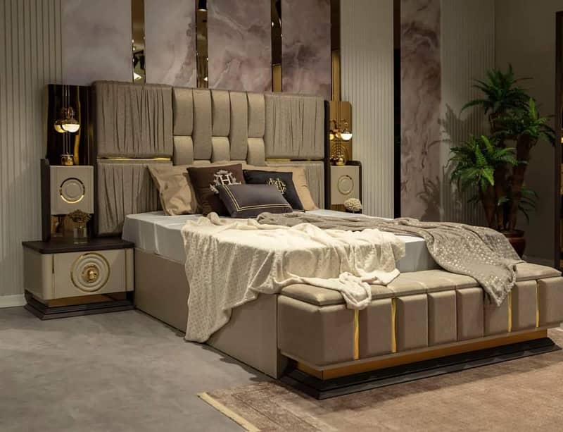 Luxury New design Bedroom set available 5