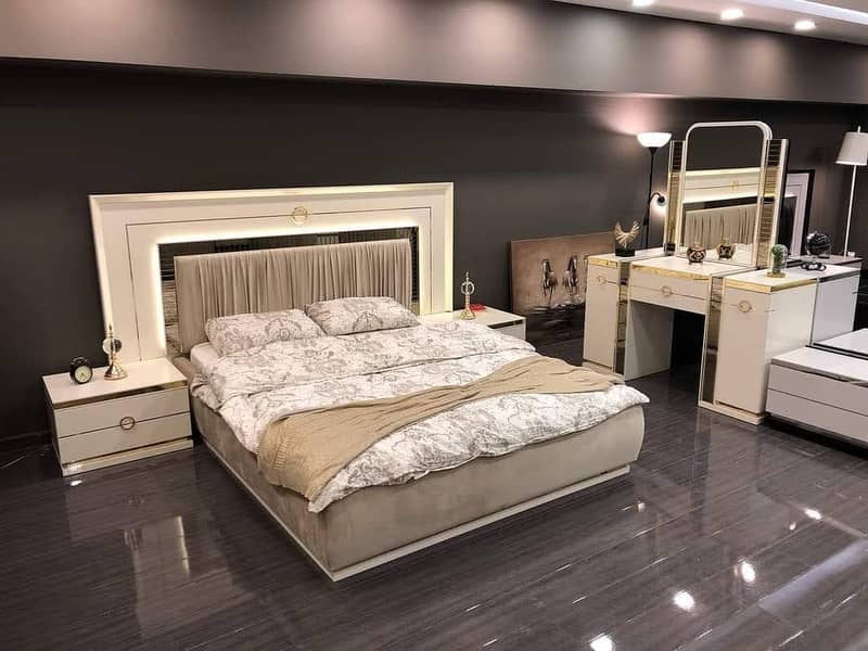 Luxury New design Bedroom set available 8