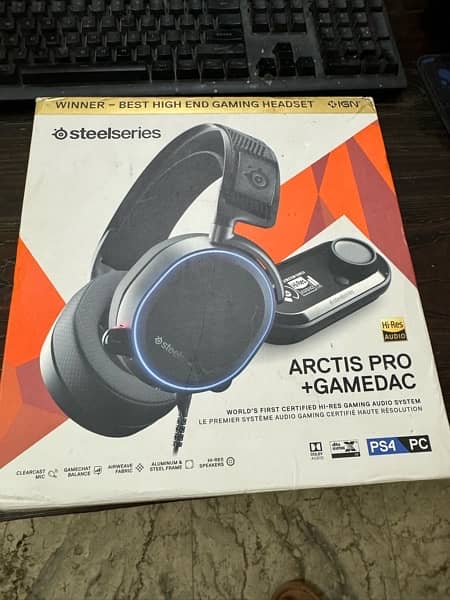 Steel Series Arctis Pro+GameDAC Wired Gaming Headset 2