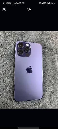 iPhone 14promax 256 purple