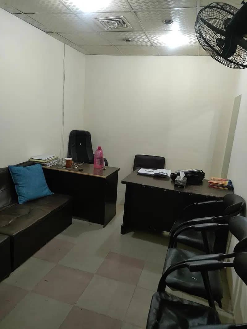 Shop|office 4 sale in Zainab Tower Model Town Link Rod Near Amnah Mall 6