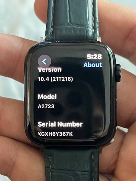 Apple watch se 2 44mm 5