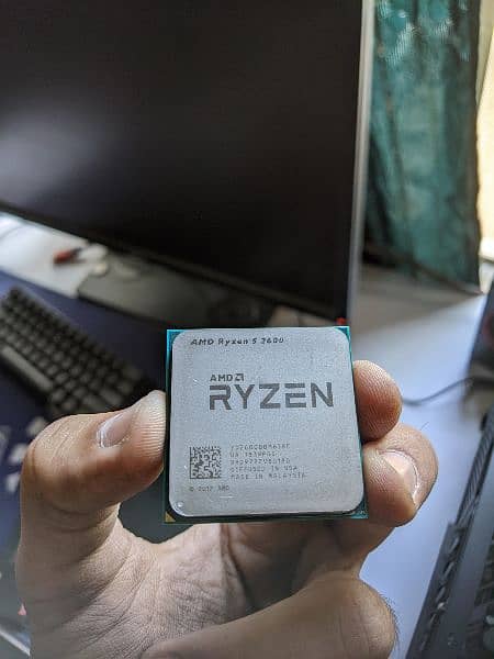 AMD RYZEN 5 2600 3