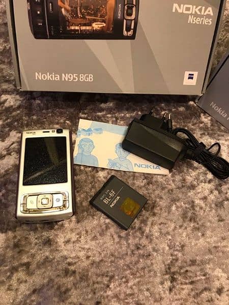 NOKIA N95 SLIDE PHONE PINPACK 3