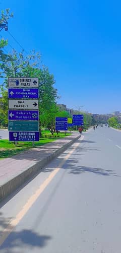 10 Marla Residential Back open Plot Available For Sale In Bahria Town Overseas-2 Block Rawalpindi 0