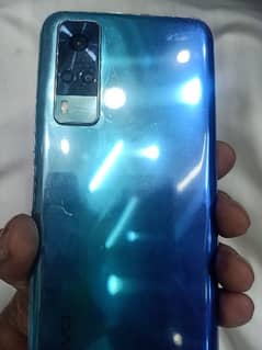 Vivo Y31. . 4/128. . only mobile . good condition. finger original ime 0
