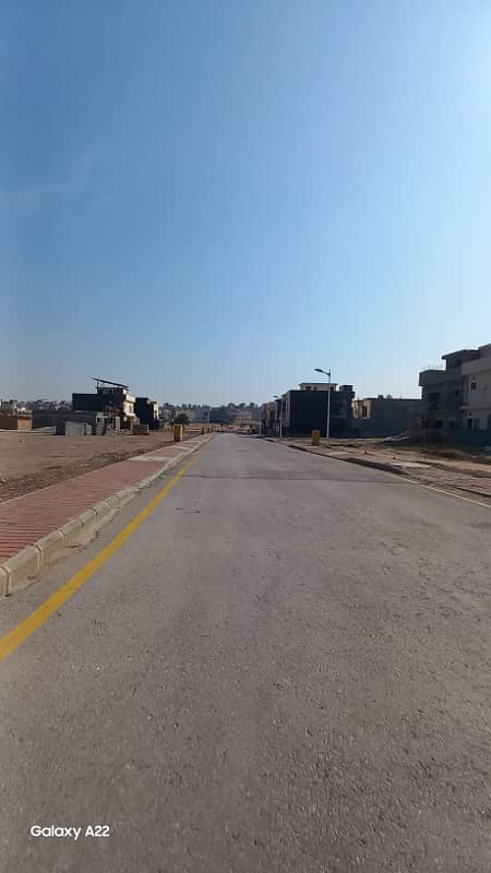 Best Location 5 marla plot Available For Sale in Bahria Town Phase 8 Rawalpindi 2