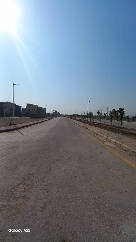 Best Location 5 marla plot Available For Sale in Bahria Town Phase 8 Rawalpindi 5