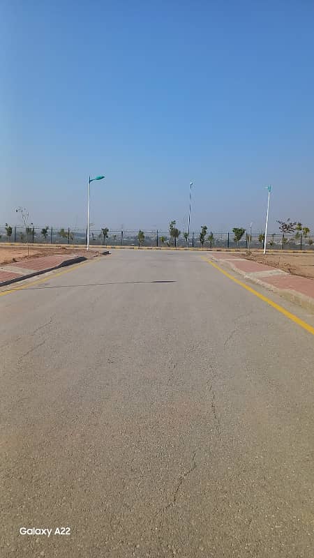 Best Location 5 marla plot Available For Sale in Bahria Town Phase 8 Rawalpindi 7