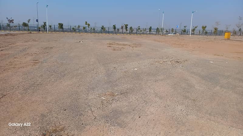 Best Location 5 marla plot Available For Sale in Bahria Town Phase 8 Rawalpindi 9