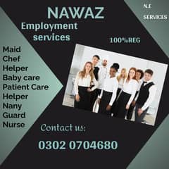 House Maid Babysitter Nanny Nurssing staff Couple Cheff Cook Driver 0