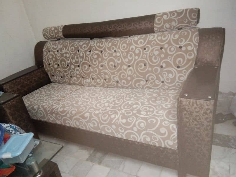 5 Seater sofa set for sale 1