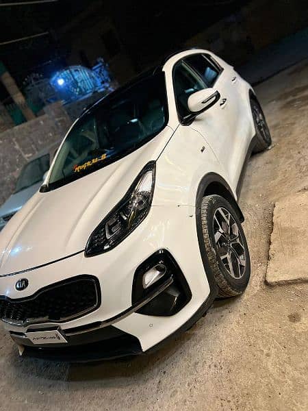 KIA Sportage 2019/20AWD bumper to bumper guinion for sale 1