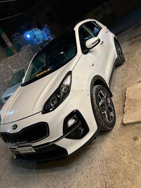 KIA Sportage 2019/20AWD bumper to bumper guinion for sale 7