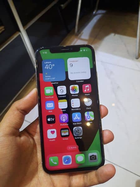 Iphone X 256 GB Mobile phone for sale 0