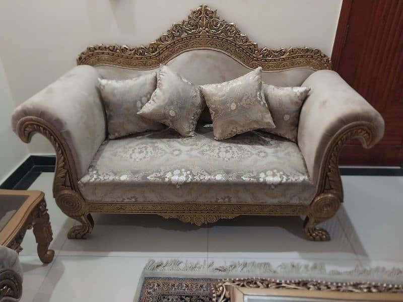 seven seater sofa set brand new 0