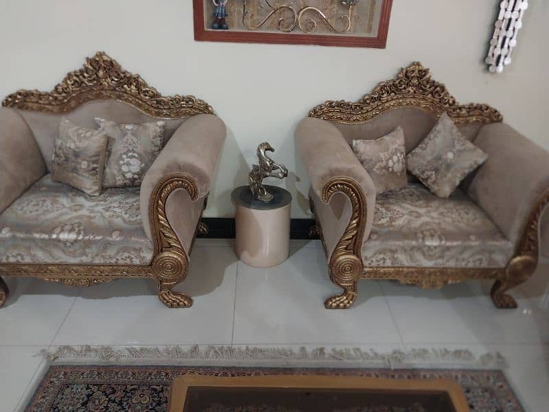 seven seater sofa set brand new 2