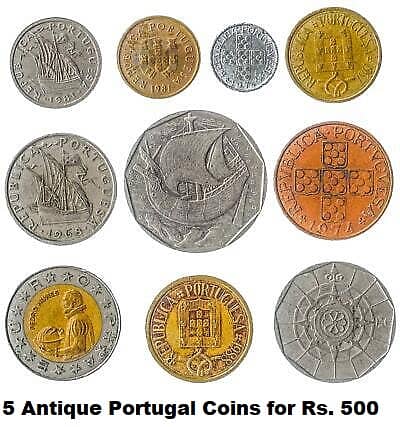 Antique Norway, Spain, Finland,Denmark,Sweden,Netherland,Belgium Coins 12