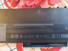 Dell latitude series Original PLUGGED OUT battery