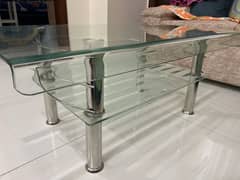 center table just got it polished so it’s in good condition 0