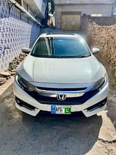 Honda Civic X UG VTi Oriel Prosmatec 2019 model Islamabad register b2b