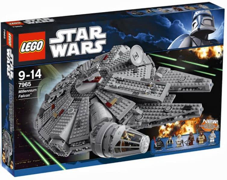 LEGO Starwars Set  NEW Arrived 19