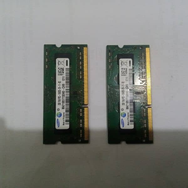 laptop ram 2+2=4 gb for sale laptop and computer accessories 1