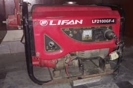 LIFAN lf2100gf 4 generator
