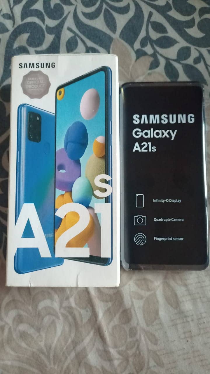 Samsung A21s 5