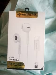 interlink stereo earphones 0
