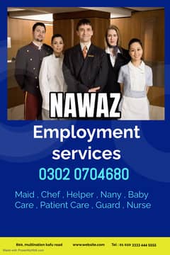Couple Maid | Cook | Helper Driver | Baby Seater | Maid | House Maid 0