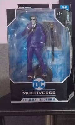 McFarlane DC multiverse Joker the criminal action figure 0