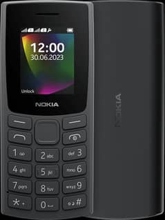 Nokia 106 new model Black colour