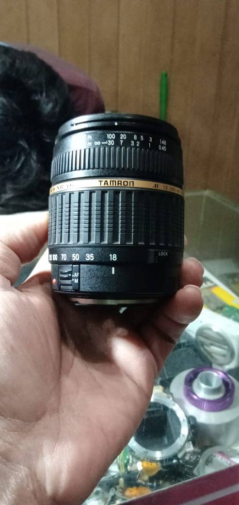 Temron Lens in very good condition 1