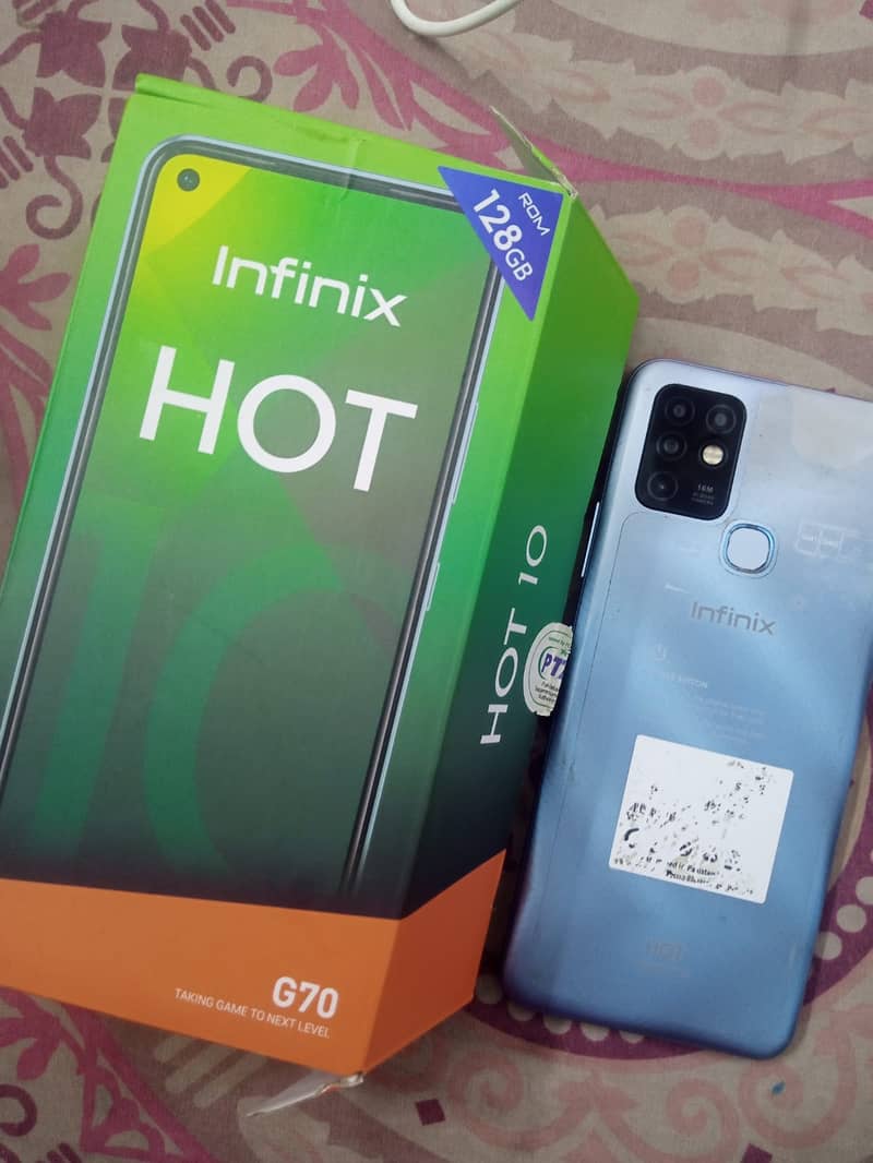 Infinix hot 10 4