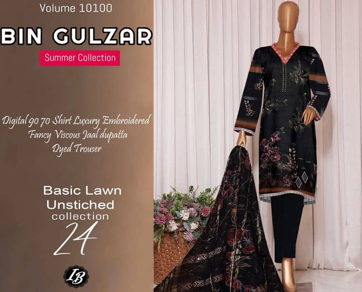 Gul Ahmed new fabric lown 5