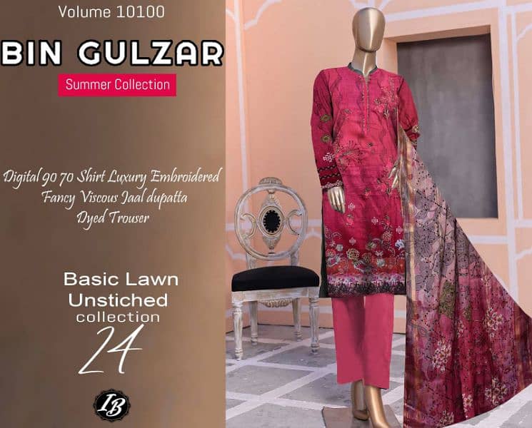 Gul Ahmed new fabric lown 6