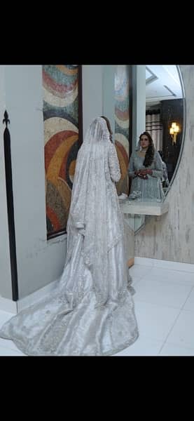 Silver Bridal Dress | Wedding Dress | Maxi For Sale 2