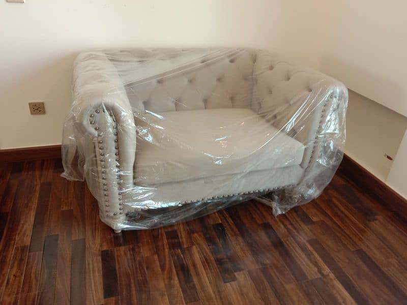 1.5 seater sofa for small spaces 0